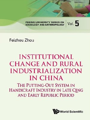 cover image of Institutional Change and Rural Industrialization In China